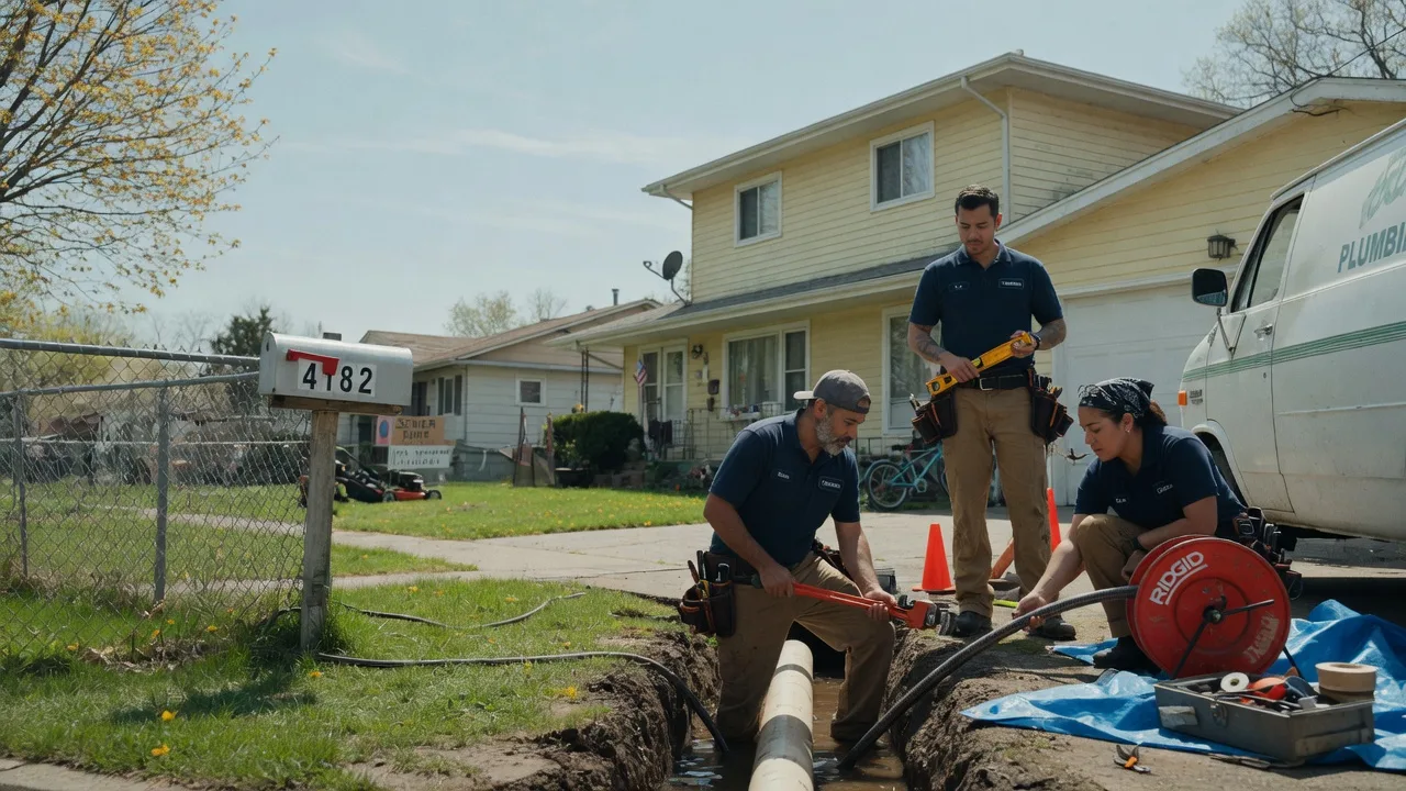 Gas Line Repair in East Weymouth, MA near me